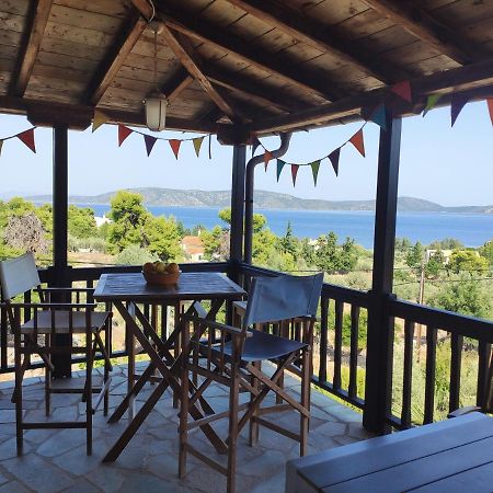 Chelidonia Villa Steni Vala Alonissos Екстериор снимка