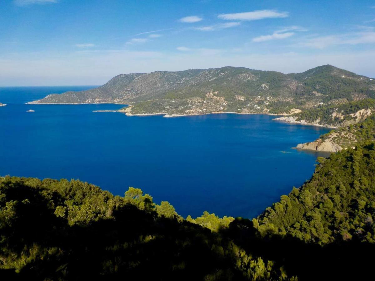 Chelidonia Villa Steni Vala Alonissos Екстериор снимка